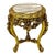 Side Table Marble Topped French Style For Sale