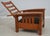 Stickley Mission Oak Morris Chair W. Ottoman For Sale - Image 9 of 18