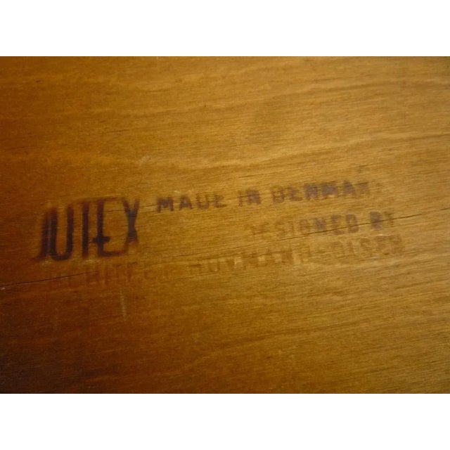 Set of Teak Chairs by Arne Hovmand Olsen for Jutex, 1950s For Sale - Image 11 of 12