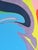2020s Emmanuel Araujo "Robin's Pool" Contemporary Colorful Geometric Hard-Edge Abstract Painting, 2023 For Sale - Image 5 of 10