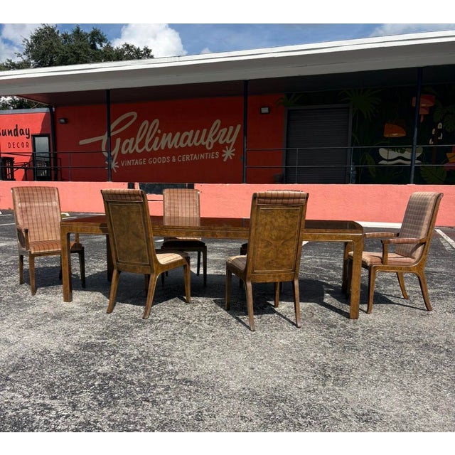 Mid Century Mastercraft Dining Chairs - 6 For Sale - Image 14 of 14