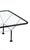 An elegant, postmodern coffee table with clean lines, designed by Niels Bendtsen for 2B Denmark. The striking geometric...