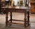 Mid-18th Century Spanish Louis XIII Carved Walnut Library Console Table Desk For Sale - Image 13 of 13