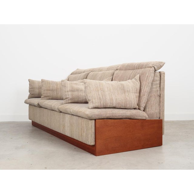 Danish Teak Sofa, 1970s For Sale - Image 3 of 15
