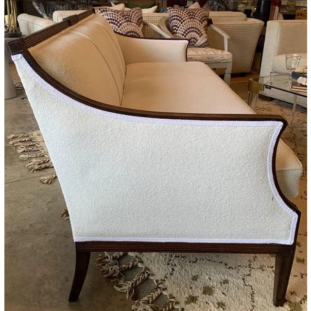 French Late 19th Century French Sofa For Sale - Image 3 of 8