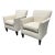 Rowe Furniture Times Square Accent Chairs, Pair For Sale