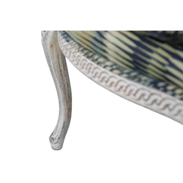 Wood Early 20th Century Sheraron Style Arm Chair For Sale - Image 7 of 9