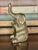 Vintage Brass Elephant Figurine For Sale - Image 10 of 10