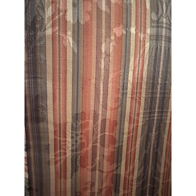 Pink 8 Baltic Empire Mahogany Dining Chairs 20th Century For Sale - Image 8 of 8