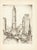 "Radio City" (30 Rock) 1939 New York Etching by Anton Schutz For Sale
