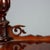 Louis Philippe Walnut and Burr Walnut Shelf For Sale - Image 9 of 11