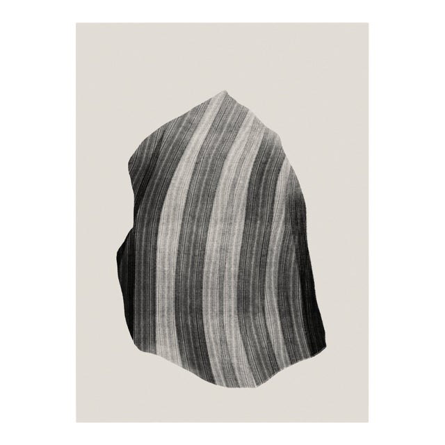 Contemporary Abstract Object Giclee Print For Sale