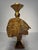 Gold Casenove Pierre, Pierre Casenove (1943) for Fondica, Candlestick Sculpture with Stylized Face, France 1994, 1994, Bronze For Sale - Image 8 of 9