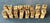 Vintage Monumental Wood Scrabble Board Game Table For Sale - Image 15 of 17