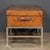 1910s English Leather Trunk on Metal Stand, 1910s For Sale - Image 5 of 18