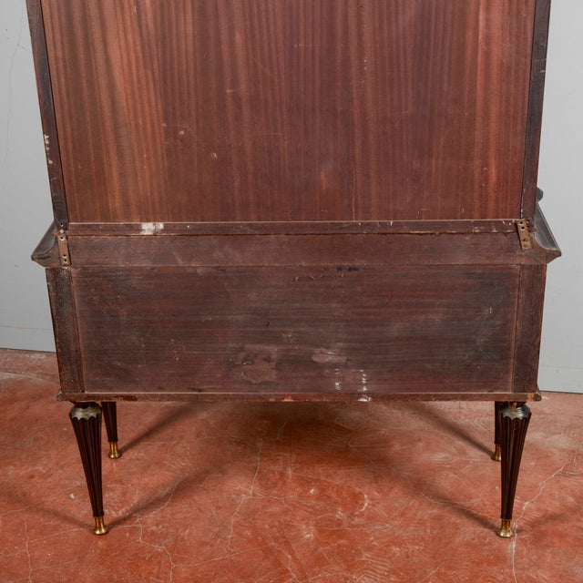 Mid 20th Century Furred Display Cabinet For Sale - Image 12 of 18