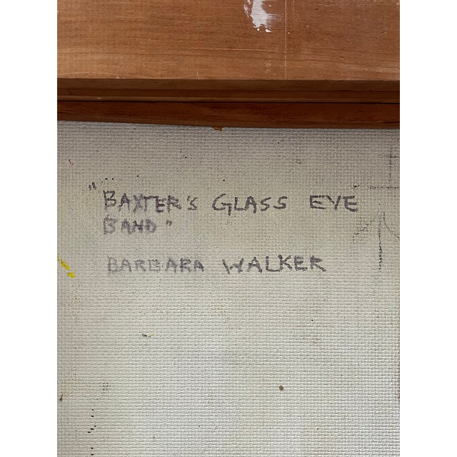 Contemporary Abstract Painting Barbara Walker For Sale In New York - Image 6 of 7