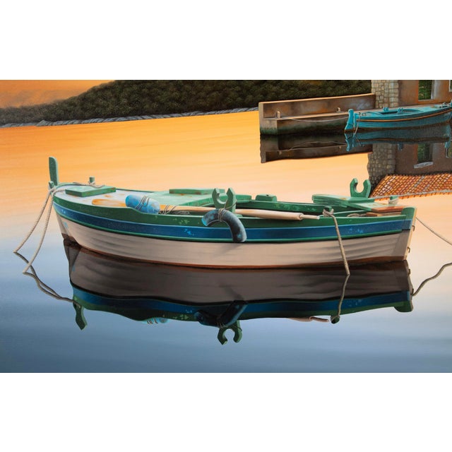 Mia Mustapic (b 1983) - Oil on Canvas - Croatia - 42" H x 42" W About The Artist Mia Mustapic is a contemporary painter...