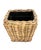 A sophisticated and structured option for any plant lover our Square Tapered Planter blends clean lines with handcrafted...