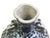 Chinese Blue White Porcelain MoonFlask Scenery Graphic Art Vase For Sale - Image 11 of 15