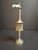 Antique 800 Silver Filigree Besamim Spice Tower Havdalah Judaica Tower Flag 86g For Sale - Image 4 of 16