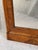 Early 19th Century Biedermeier Walnut Mirror, South Germany 1820 For Sale - Image 5 of 10