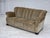 Danish 3-Seater Sofa in Green Velour with Oak Legs, 1960s For Sale - Image 17 of 18