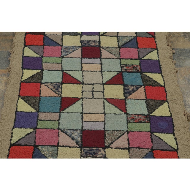 Handmade in wool, this 3x4 antique rug is a true masterpiece from the premier collections of Y & B Bolour. It features a...