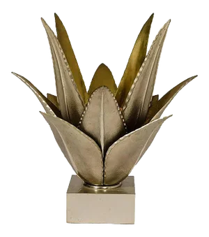 Aloes Table Lamp by Jacques Charles