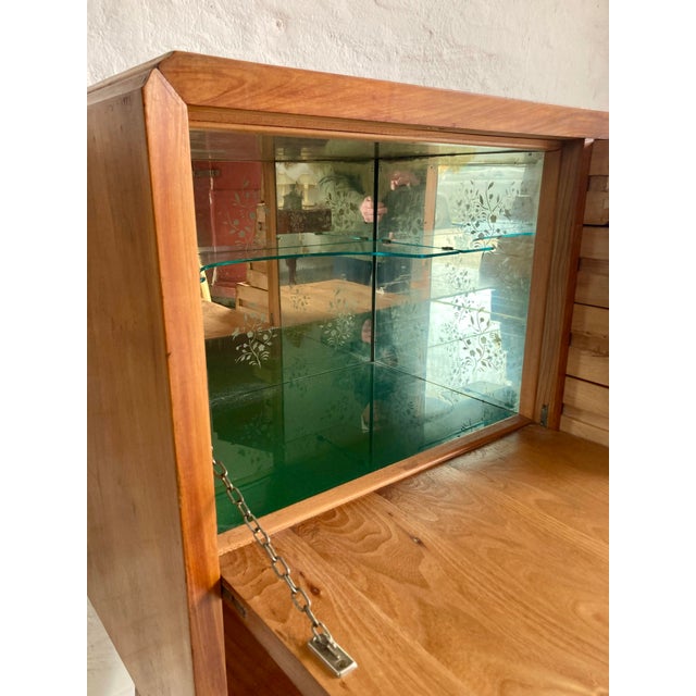 Vintage Italian Mobile Bar, 1950s For Sale - Image 11 of 18