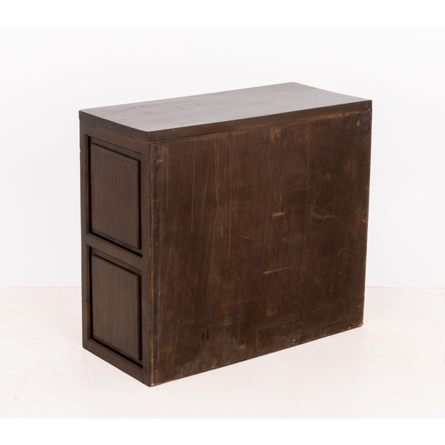 Brown Spanish Colonial Oak Two-Door Cabinet, 18th Century For Sale - Image 8 of 8