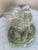 Vintage Bunny Garden Statue With Moss For Sale In San Francisco - Image 6 of 12