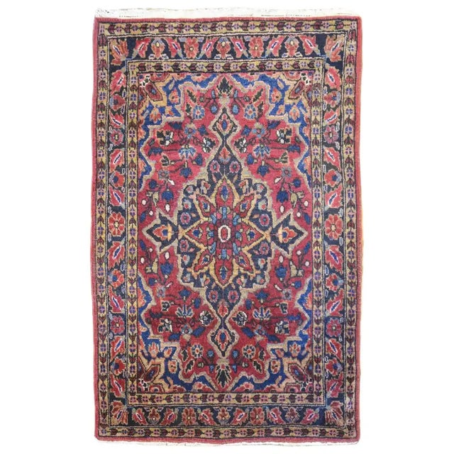 1920s Early 20th Century Sarouk Rug For Sale - Image 5 of 5