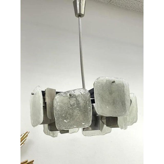 Austrian Chandelier from Kalmar Leuchten, 1960s For Sale - Image 11 of 12