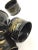 Black Antique Japanese Lacquered Wood Hand-Painted Napkin Rings Set of 6 For Sale - Image 8 of 9
