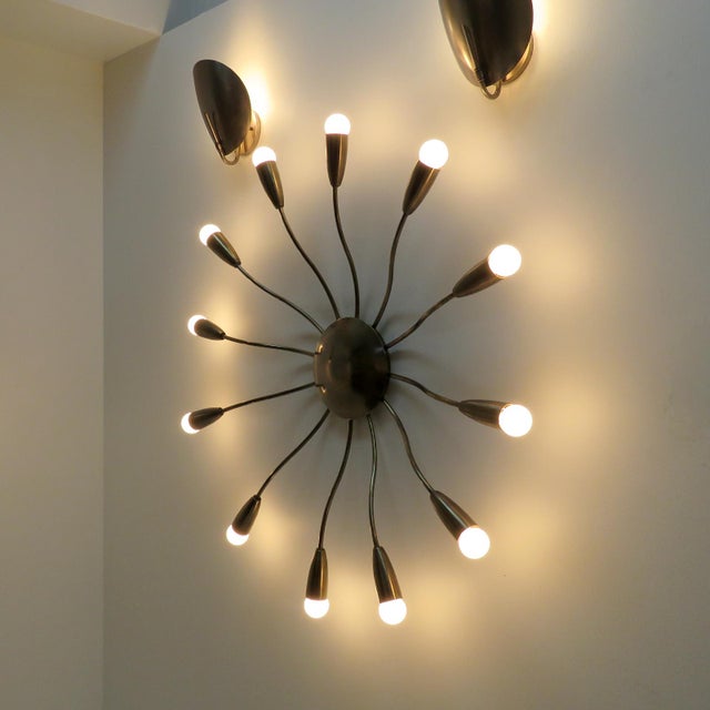 Aura-38™ Flushmount Light For Sale - Image 9 of 10