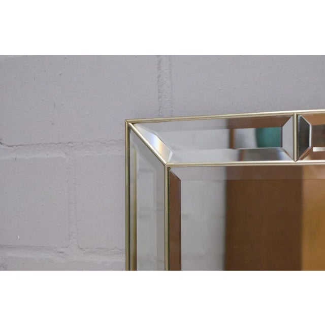 1970s Vintage Glass Mirror, 1970s For Sale - Image 5 of 7