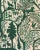 The Enchanted Woodland Green Wallpaper - Set of 3 Rolls For Sale