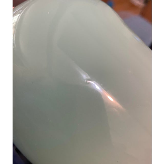 Glass Vintage 1950s Archimede Seguso Murano Glass Shell Bowl For Sale - Image 7 of 8