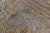 Hand Knotted Vintage Persian Shiraz Rug Tri-Medallion Design in Lavender and Olive 6'7 X 9'5 For Sale - Image 12 of 13