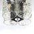 1970s Mid-Century Modern Hand-Blown Murano Mottled Glass & Nickel Chandelier by Mazzega For Sale - Image 13 of 18