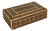 Middle Eastern Micro-Mosaic Marquetry Inlaid Trinket Box For Sale