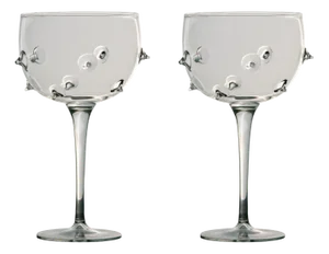 Wine Glasses by StudioNotte, Set of 2