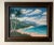 1981 Original Oil on Canvas La Isla Bonita, SIgned by Artist For Sale - Image 10 of 10