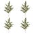 Rustic Pine with Pinecones Spray (Set of 4) For Sale - Image 3 of 3