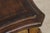 Maitland Smith Leather Top Table Nightstand For Sale - Image 10 of 18