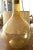 Large Vintage Mid-Century Gold Murano Bubble Glass Jug Lamp For Sale - Image 9 of 13