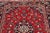 Kashan Rug in Hand-Knotted Virgin Wool For Sale - Image 8 of 11