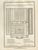Tardieu, Ancient Greek Gymnasium and Palaestra Plan After Vitruvius, 1825, Engraving For Sale
