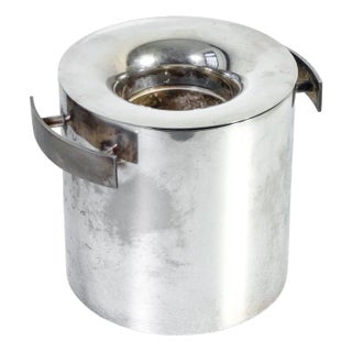 Silver Plated Ice Bucket from Casetti, 1960s For Sale